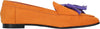 GIULIA-NERI-Scarpe-basse-Arancio-da-donna