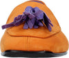 GIULIA-NERI-Scarpe-basse-Arancio-da-donna