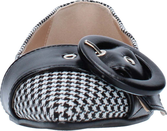 GIULIA-NERI-Scarpe-basse-Bianco-da-donna