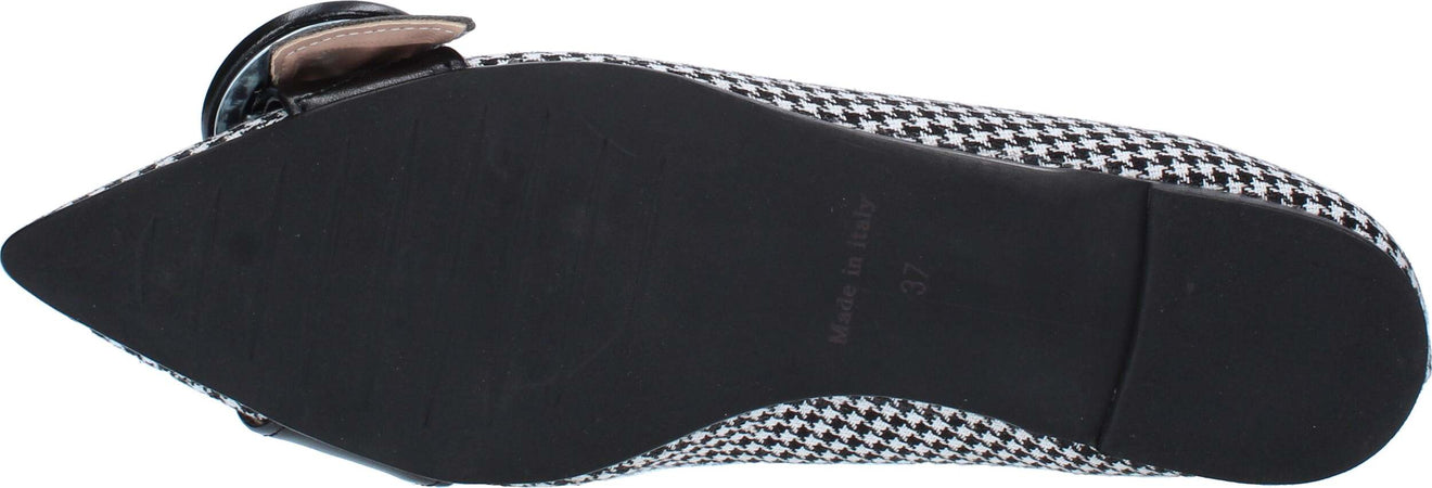 GIULIA-NERI-Scarpe-basse-Bianco-da-donna