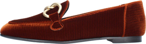 GIULIA-NERI-Scarpe-basse-Cuoio-da-donna