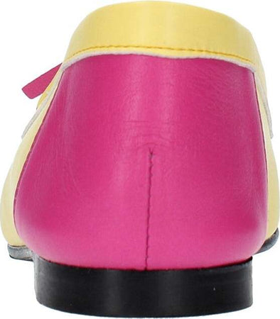 GIULIA-NERI-Scarpe-basse-Giallo-da-donna