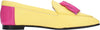 GIULIA-NERI-Scarpe-basse-Giallo-da-donna