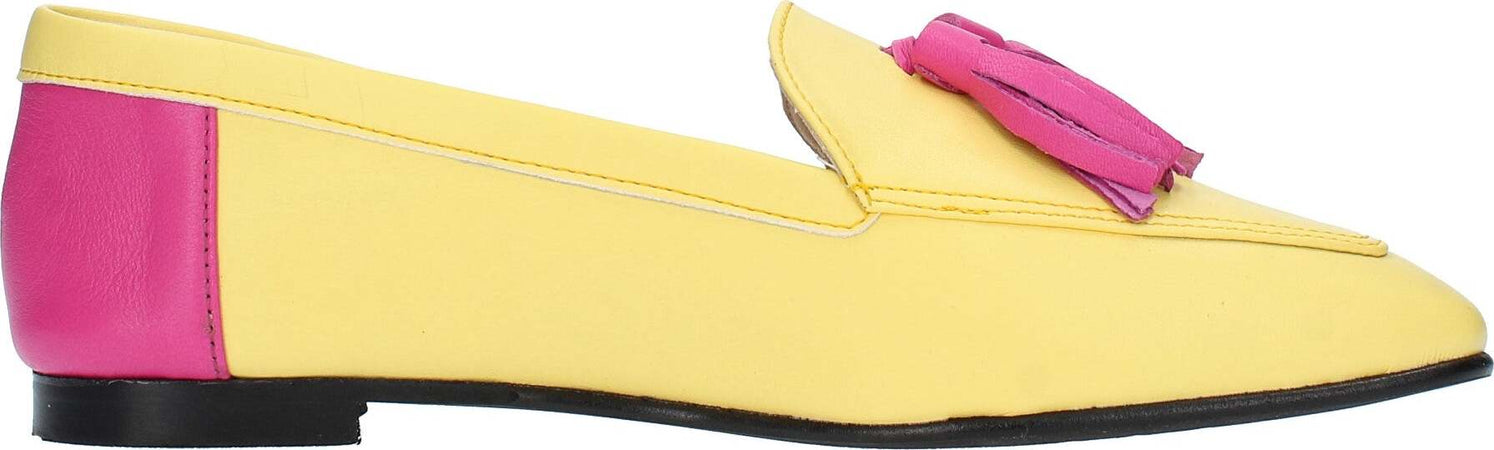 GIULIA-NERI-Scarpe-basse-Giallo-da-donna
