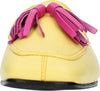 GIULIA-NERI-Scarpe-basse-Giallo-da-donna
