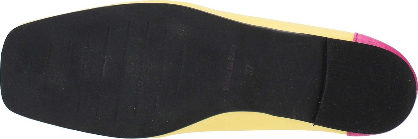 GIULIA-NERI-Scarpe-basse-Giallo-da-donna