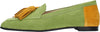 GIULIA-NERI-Scarpe-basse-Verde-da-donna