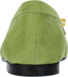 GIULIA-NERI-Scarpe-basse-Verde-da-donna