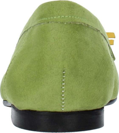 GIULIA-NERI-Scarpe-basse-Verde-da-donna
