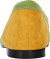 GIULIA-NERI-Scarpe-basse-Verde-da-donna
