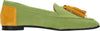 GIULIA-NERI-Scarpe-basse-Verde-da-donna