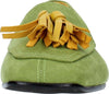 GIULIA-NERI-Scarpe-basse-Verde-da-donna