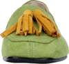 GIULIA-NERI-Scarpe-basse-Verde-da-donna