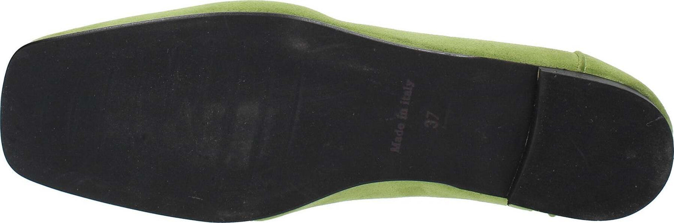 GIULIA-NERI-Scarpe-basse-Verde-da-donna