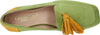 GIULIA-NERI-Scarpe-basse-Verde-da-donna