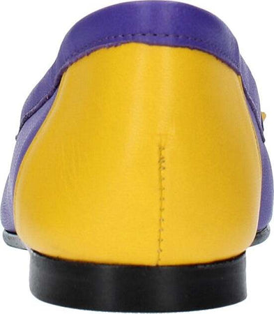 GIULIA-NERI-Scarpe-basse-Viola-da-donna