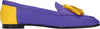 GIULIA-NERI-Scarpe-basse-Viola-da-donna