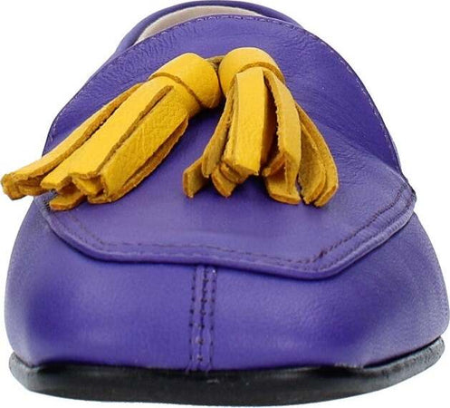 GIULIA-NERI-Scarpe-basse-Viola-da-donna