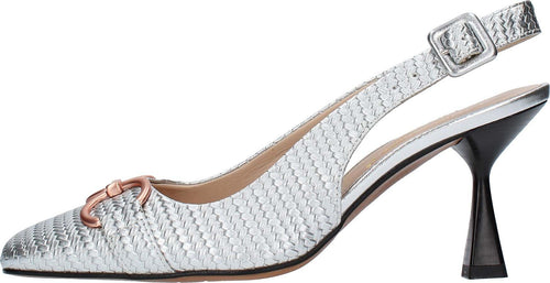 GIULIA-NERI-Scarpe-con-Tacco-Argento-da-donna
