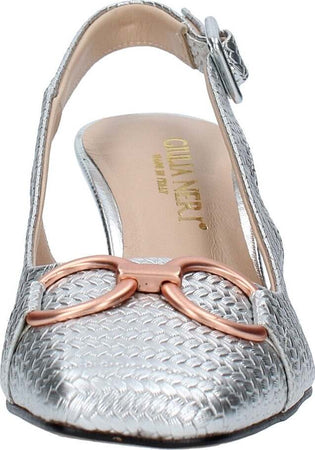GIULIA-NERI-Scarpe-con-Tacco-Argento-da-donna