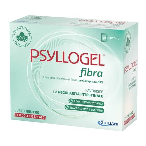 Psyllogel Fibra Neutro 20Bust