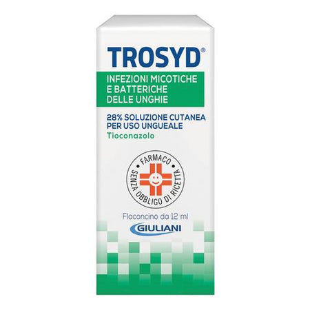 Trosyd Soluzione Ungueale 12Ml 28%