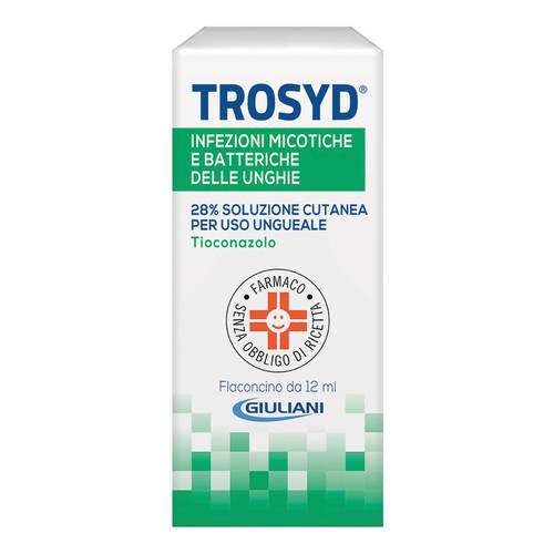 Trosyd Soluzione Ungueale 12Ml 28%