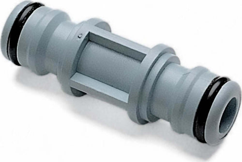 Giunto in linea prolunga a 2 innesti maschio per irrigazione e giardinaggio Giardino e giardinaggio/Attrezzi da giardino e attrezzature per l'irrigazione/Attrezzature per l'irrigazione/Pompe e accessori/Parti e connettori La Zappa - Altamura, Commerciovirtuoso.it