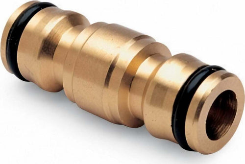 Giunto in linea prolunga in ottone a 2 innesti maschio per irrigazione Giardino e giardinaggio/Attrezzi da giardino e attrezzature per l'irrigazione/Attrezzature per l'irrigazione/Pompe e accessori/Parti e connettori La Zappa - Altamura, Commerciovirtuoso.it