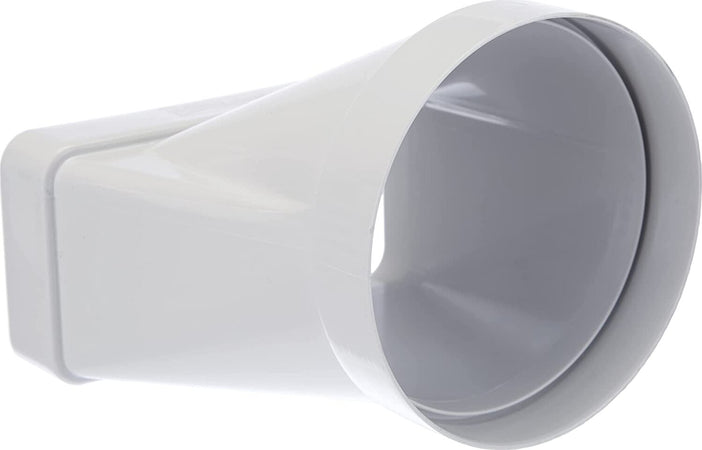 Giunto orizzontale per tubo aerazione canalizzata in ABS Fai da te/Prodotti per la costruzione/Riscaldamento e raffreddamento/Registri griglie e sfiatatoi La Zappa - Altamura, Commerciovirtuoso.it