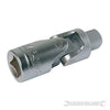 Adattatori snodati per chiavi a bussola cricchetto 1/4 in acciaio Silverline Silverline