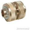 Giuntura per tubo in solido ottone 1/2 Silverline