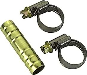 GIUNZIONE-PER-TUBI-+-2-FASCETTE-IN-FERRO-OTTONATO-M12
