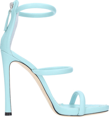 Giuseppe-Zanotti-Sandali-Flace-azzurro-da-donna