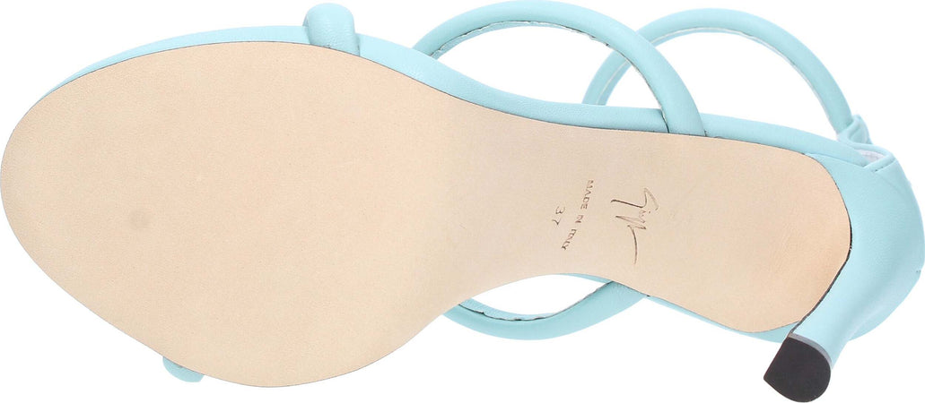 Giuseppe-Zanotti-Sandali-Flace-azzurro-da-donna