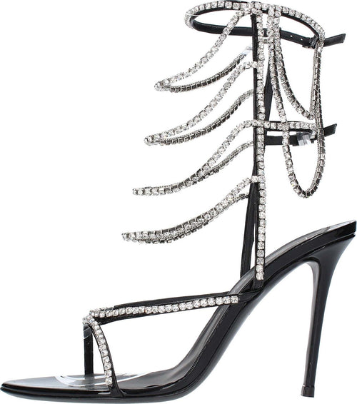 Giuseppe-Zanotti-Sandali-Nero-da-donna