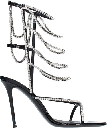 Giuseppe-Zanotti-Sandali-Nero-da-donna