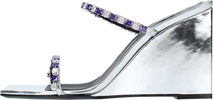 Giuseppe-Zanotti-Scarpe-con-Tacco-Argento-da-donna