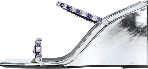 Giuseppe-Zanotti-Scarpe-con-Tacco-Argento-da-donna