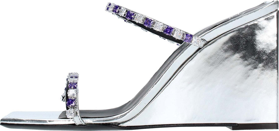 Giuseppe-Zanotti-Scarpe-con-Tacco-Argento-da-donna
