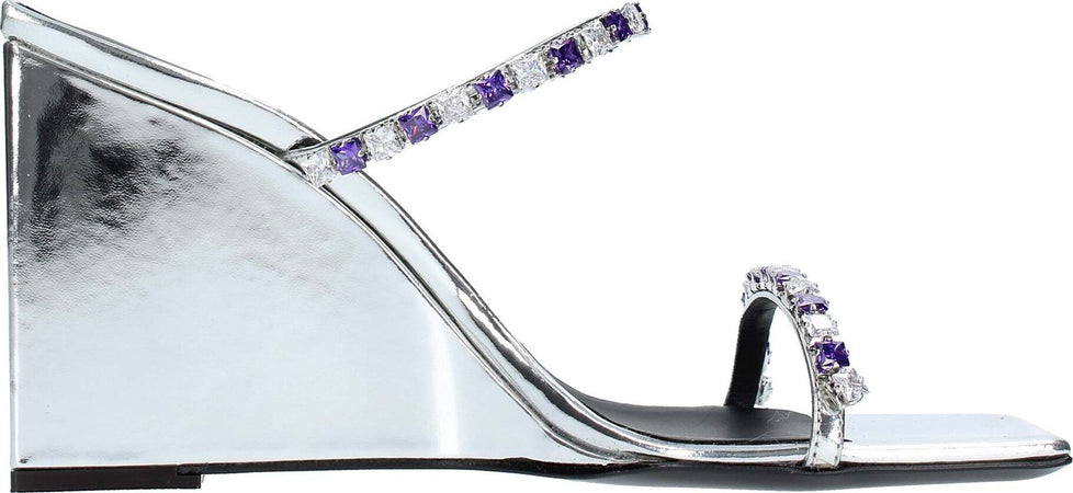 Giuseppe-Zanotti-Scarpe-con-Tacco-Argento-da-donna