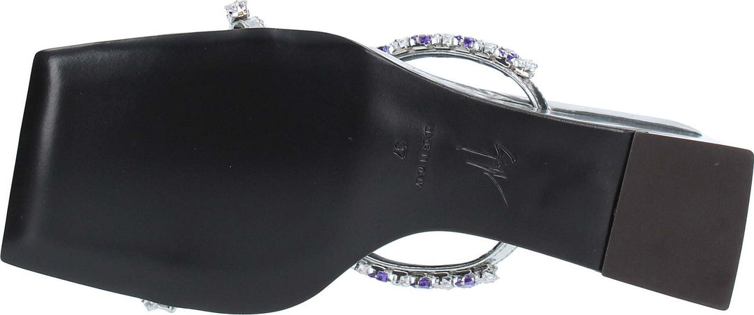 Giuseppe-Zanotti-Scarpe-con-Tacco-Argento-da-donna
