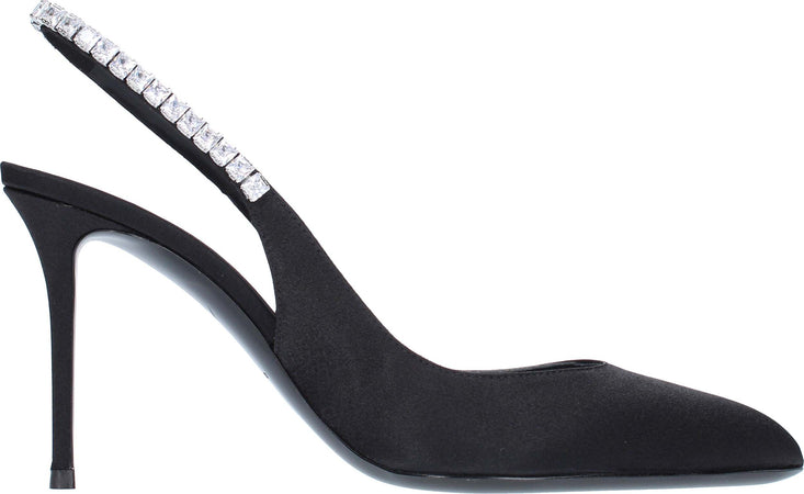 Giuseppe-Zanotti-Scarpe-con-Tacco-Nero-da-donna