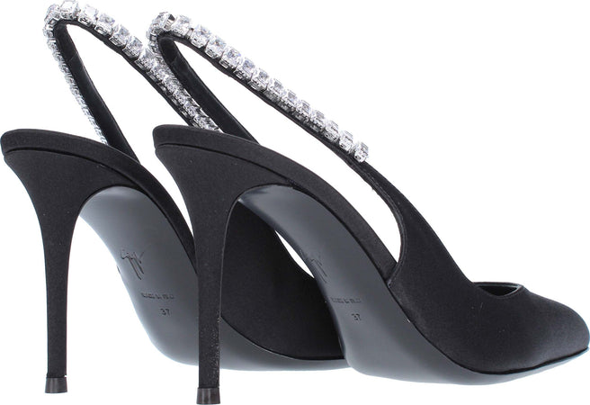 Giuseppe-Zanotti-Scarpe-con-Tacco-Nero-da-donna