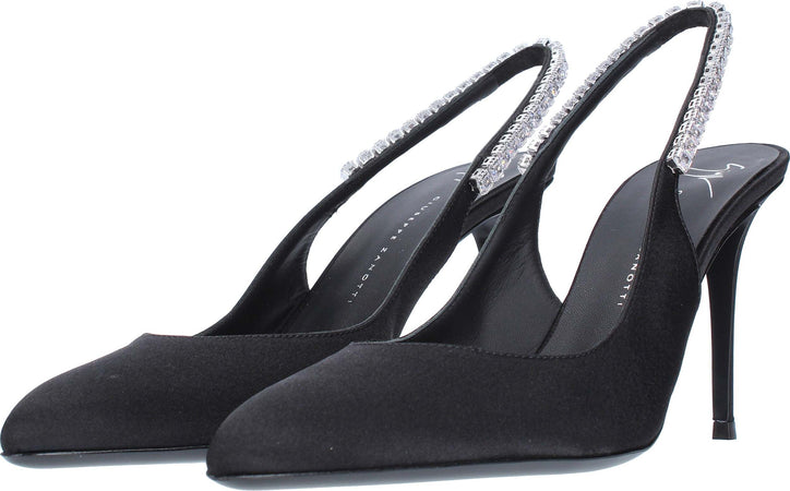 Giuseppe-Zanotti-Scarpe-con-Tacco-Nero-da-donna