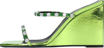 Giuseppe-Zanotti-Scarpe-con-Tacco-Verde-da-donna