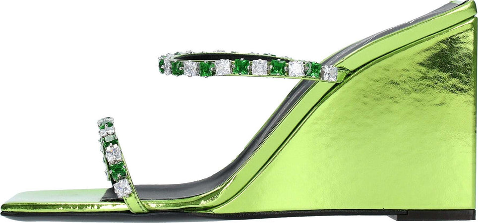 Giuseppe-Zanotti-Scarpe-con-Tacco-Verde-da-donna