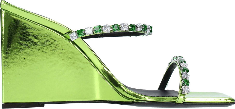 Giuseppe-Zanotti-Scarpe-con-Tacco-Verde-da-donna