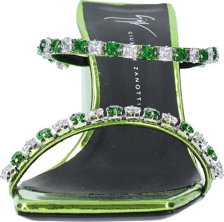 Giuseppe-Zanotti-Scarpe-con-Tacco-Verde-da-donna