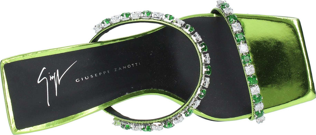 Giuseppe-Zanotti-Scarpe-con-Tacco-Verde-da-donna